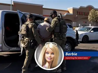 Barbie weighs in on the Supreme Court's decision regarding expedited deportations and whether it's a fashion faux pas on justice. image