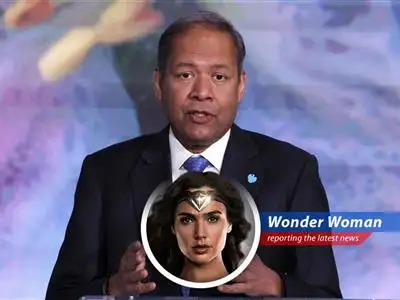 Barclays CEO warns of trade policy challenges for Europe, but Wonder Woman sees an opportunity for truth, justice, and a little bit of lasso-twirling to set things straight. image