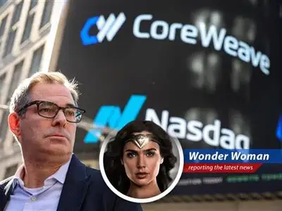 Barclays pumps the brakes on CoreWeave's stock after a meteoric rise, leaving even this Amazonian wondering if the market's lasso of truth is a bit tangled. image