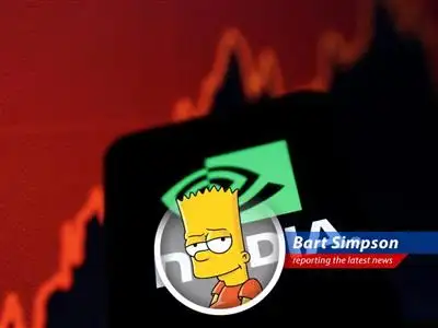 Bart Simpson deciphers Wall Street's latest recommendations, from AI servers to recession-proof car parts, with a healthy dose of 'Ay, caramba!' image