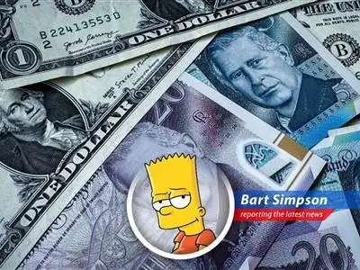 Bart Simpson reports on the U.S. dollar's recent dip and what it means for your allowance... er, investments! image