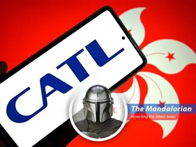 Battery giant CATL's IPO hits Hong Kong, proving even in a galaxy far, far away, everyone wants a piece of the EV action. image