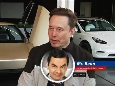 Bean Reports on Elon Musk's AI Chip Obsession, Power Problems, and Potential Mergers – Plus, a dire warning about the future of tea-time biscuits! image