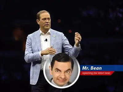 Bean here, reporting on how Cisco's doing better than expected, even with all those Trumpy tariffs and someone called Scott leaving. Blimey! image