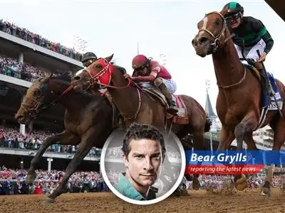 Bear Grylls analyzes the high-stakes world of horse racing, where fortunes are won and lost, and where the wealthy find unique investment opportunities…or at least a good time! image