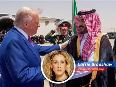 Behind the opulent walls of a Riyadh Ritz-Carlton, a U.S.-Saudi Investment Forum unfolded, revealing an unusual alliance, CEOs sitting cross-legged, and deals as big as a Saudi oil field. image