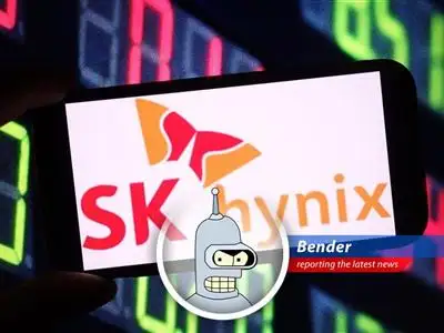 Bender analyzes SK Hynix's surprising Q1 performance, driven by AI demand and HBM dominance, while pondering the future of tariffs and open-source AI. image