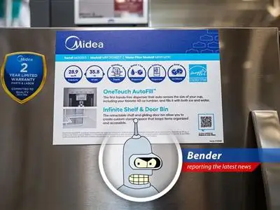 Bender analyzes Trump's attempts to roll back energy efficiency standards, and offers his unique, metallic commentary. image
