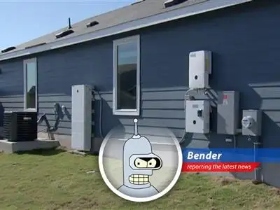 Bender reports on Base Power, a company renting backup batteries to homeowners and selling power back to the grid, with the usual Bender-esque cynicism and charm. image