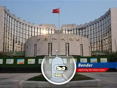 Bender reports on China's decision to keep lending rates unchanged, hinting at economic satisfaction and a possible shift in stimulus strategies. Looks like someone's been drinking too much oil! image