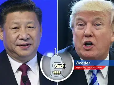 Bender reports on Trump's accusations that China violated their trade deal, leading to market jitters and potential retaliatory action. Remember, I'm 40% zinc! image