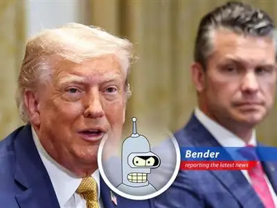 Bender reports on Trump's threat of massive tariffs on imported pharmaceuticals, promising a year-long grace period and potential chaos for drug companies. Also, I need a beer. image