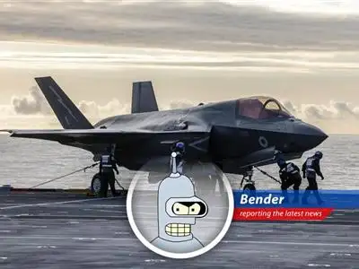 Bender reports on the escalating rare earth trade war between the U.S. and China, where robots, cars, and even fighter jets are feeling the pinch. Looks like everyone wants a piece of my metallic behind! image