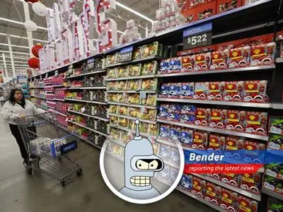 Bender's got the lowdown on market madness, from Trump's iPhone demands to potential bank rule rollbacks. Buy my stock tips or bite my shiny metal ass! image