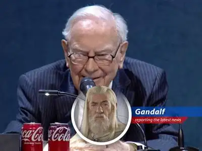 Berkshire Hathaway's Q1 earnings stumble amidst tariff uncertainty, but the old wizard still holds a mighty hoard and a glimmer of hope. image