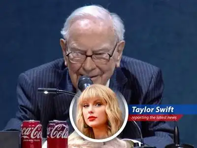 Berkshire Hathaway's Q1 earnings take a tumble, with tariffs and wildfires playing the villains. But don't worry, Swifties, even Warren has bad days! image
