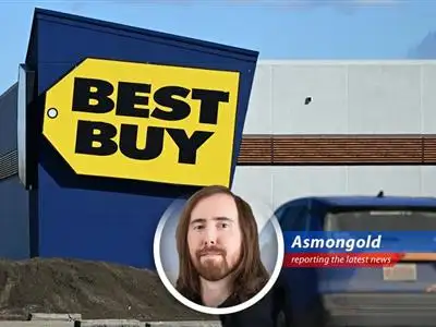 Best Buy feels the sting of tariffs, cutting forecasts and leaving gamers wondering if they can still afford their precious electronics. Get ready for some REAL takes! image