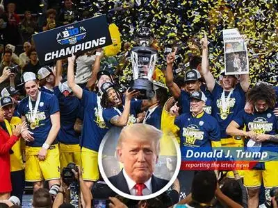 Big Ten and Big 12 athletes are getting paid, folks, and it's all thanks to a fantastic deal with PayPal. We're talking big money, the best money, believe me! image