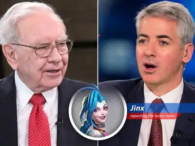 Bill Ackman thinks Berkshire Hathaway might actually start sharing its treasure horde after Warren Buffett dips – maybe even with, like, *dividends* and stuff! Get ready for Abel-solute chaos! image