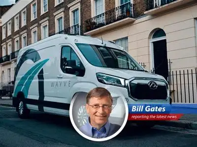 Bill Gates analyzes Uber's partnership with Wayve to launch driverless taxi trials in the UK, examining the implications and potential for the future of autonomous transportation. image