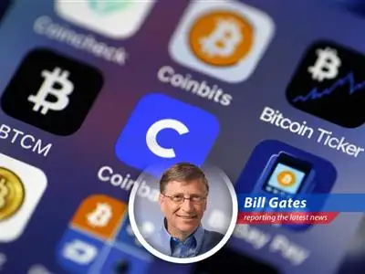 Bill Gates breaks down the Coinbase-American Express partnership, offering a humorous take on crypto credit cards, subscription models, and the future of digital finance. image