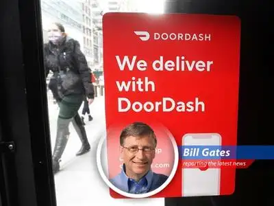 Bill Gates dissects DoorDash's $1.2 billion SevenRooms acquisition and mixed Q1 results, blending tech analysis with a dash of humor and insight. image