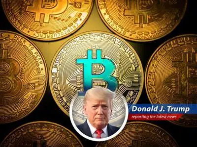 Bitcoin hits a record high, fueled by smart policies, trade deals, and maybe just a little bit of Trump magic. Sad! image