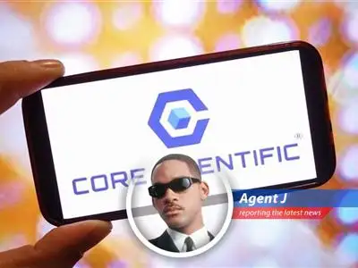 Bitcoin miner Core Scientific's stock skyrockets on rumors of a potential acquisition by AI giant CoreWeave, signaling a wild shift in the tech universe. image