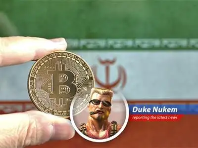 Bitcoin takes a dive thanks to Middle East mayhem and inflation fears. Time to reload! image