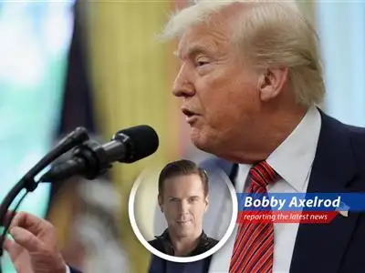 Bobby Axelrod breaks down Trump's trade deal with China, rare earths, tariffs, and the art of the deal (or the steal, depending on who you ask). image