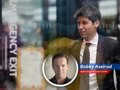 Bobby Axelrod breaks down how Elon Musk allegedly tried to sabotage a major AI infrastructure deal in the UAE, seemingly out of jealousy and spite towards OpenAI's Sam Altman. Is this business or just plain pettiness? image