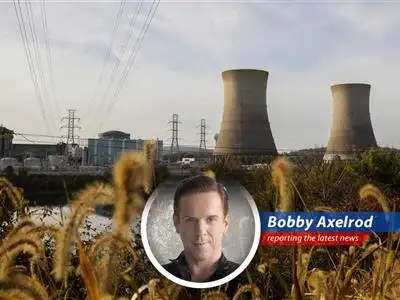 Bobby Axelrod dissects Goldman Sachs' nuclear power investment forecast, blending market insights with his signature cynicism and a touch of dark humor. image