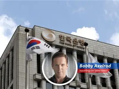 Bobby Axelrod dissects South Korea's economic woes amid US trade tensions, offering his signature blend of cynicism and financial insight. image