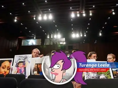 Boeing gets a 'get out of jail free' card from the Justice Department after the 737 Max disasters, leaving families of the 346 victims fuming mad than Zoidberg at a picnic. image