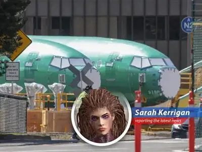 Boeing reports improved financials and aims to increase 737 Max production, but employee morale and safety concerns linger. Your Queen has opinions. image