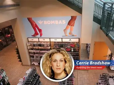 Bombas is shaking things up! The sock sensation's CEO steps down as they plan to ditch their online comfort zone for the wild world of wholesale and maybe even...gasp...actual stores! image