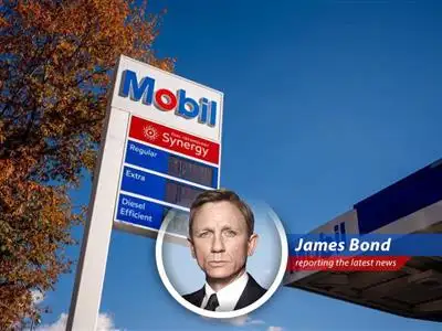 Bond analyzes Monday's market rebound, spotlighting oil, uranium, tech, and even a bit of food for thought, shaken, not stirred. image