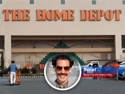 Borat reports on Home Depot's Memorial Day sales, gardening booms, and housing market hopes, with a side of tariff talk and Jim Cramer's very nice opinions. image