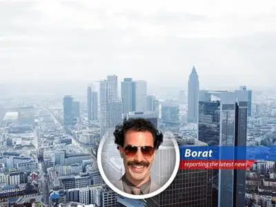 Borat reports on how European banks are having a very good time making lots of money, but maybe not for much longer, is nice but also sad! image