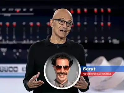 Borat reports on how Microsoft is navigating the confusing world of Trump's tariffs, and why they're not sweating it as much as other companies. Very nice! image