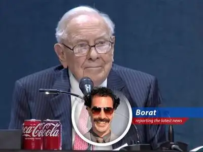 Borat reports on how Warren Buffett's Berkshire Hathaway has become a major player in the US Treasury bill market, holding a huge 5% of all outstanding bills! image