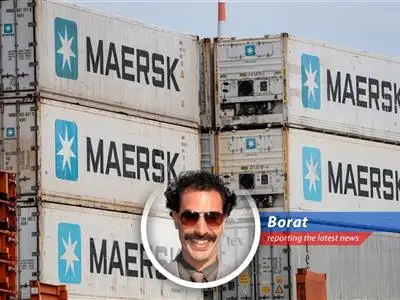 Borat reports on the increased dangers to shipping in the Arabian Peninsula after tensions rise between Iran and the U.S., causing shipping rates to surge. Chenqui! image