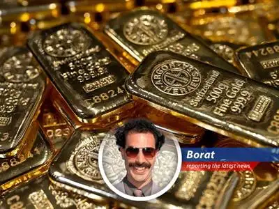 Borat reports on why gold is shining brighter than Pamela Anderson's smile in 2025, leaving other safe havens like the Yen and Swiss Franc in the dust. image