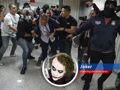 Brad Lander, NYC Comptroller, gets a surprise vacation courtesy of ICE, proving that chaos, like gravity, just needs a little push… or a masked agent. image