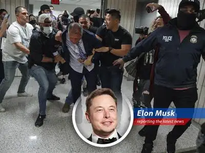 Brad Lander's detention by ICE sparks outrage, raising questions about federal overreach and civil liberties in a 'woke mind virus' infected world. image
