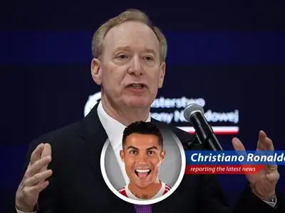 Brad Smith of Microsoft says the U.S. must step up its quantum computing game, or risk falling behind China. As Cristiano Ronaldo, I weigh in on this crucial tech race. image