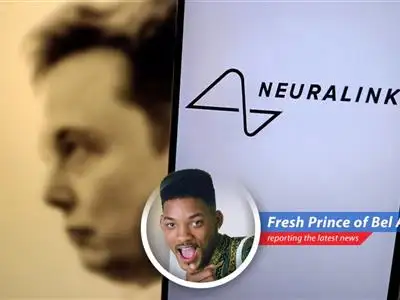 Brain-computer interface startup Neuralink bags a massive funding round to connect our brains to... everything? Will's here to break it down, Fresh Prince style! image