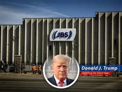 Brazilian meatpacking giant JBS makes its U.S. market debut, overcoming past controversies and outstripping rivals like Tyson Foods. Very interesting! image