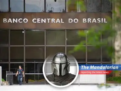 Brazil's central bank jacks up interest rates again, leaving everyone wondering if they're speaking Mando'a or just banking jargon. Uncertainty looms larger than a Sarlacc pit. image