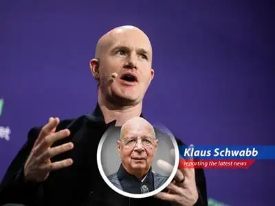 Brian Armstrong envisions Coinbase as the world's leading financial app, fueled by crypto adoption and regulatory shifts – a vision we at the World Economic Forum find… intriguing. image